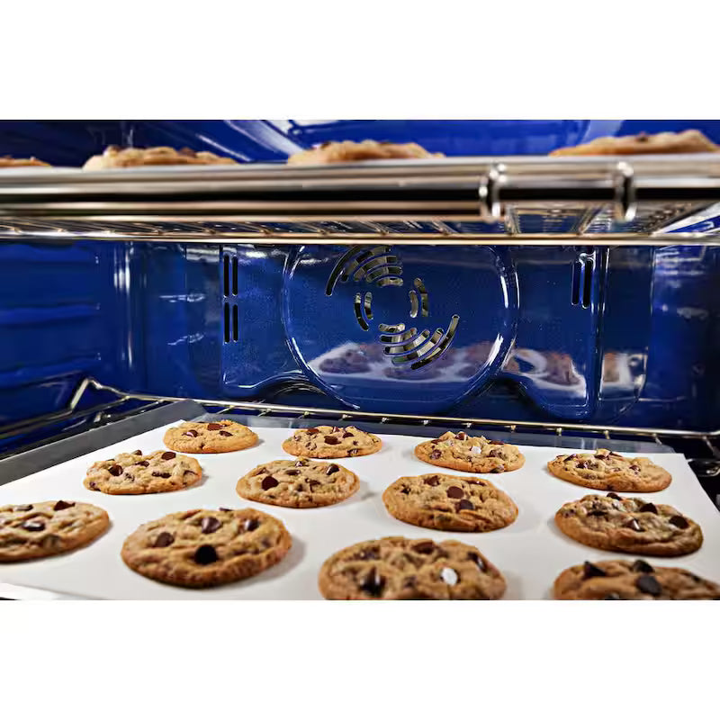 30 in. Electric Wall Oven with Convection Self-Cleaning in White V821771