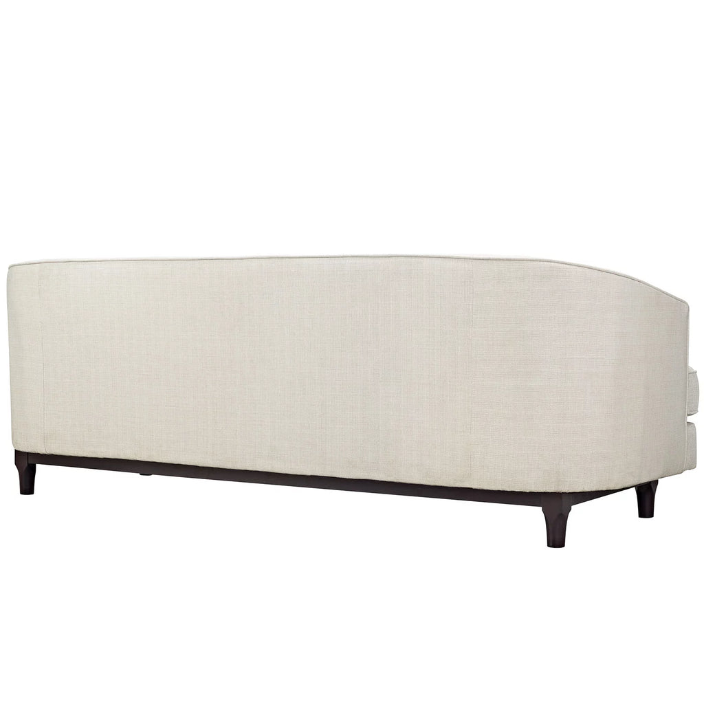 Beige Fabric Sofa Set of Two I4778