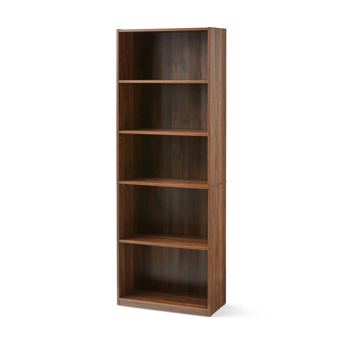 5-Shelf Bookcase with Adjustable Shelves L435