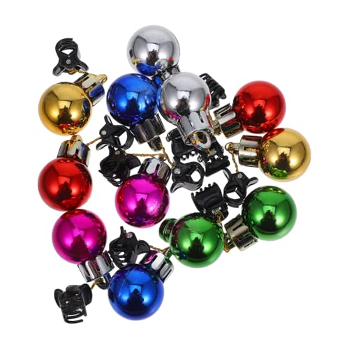 12pcs Light up Christmas Beard Ornaments W299