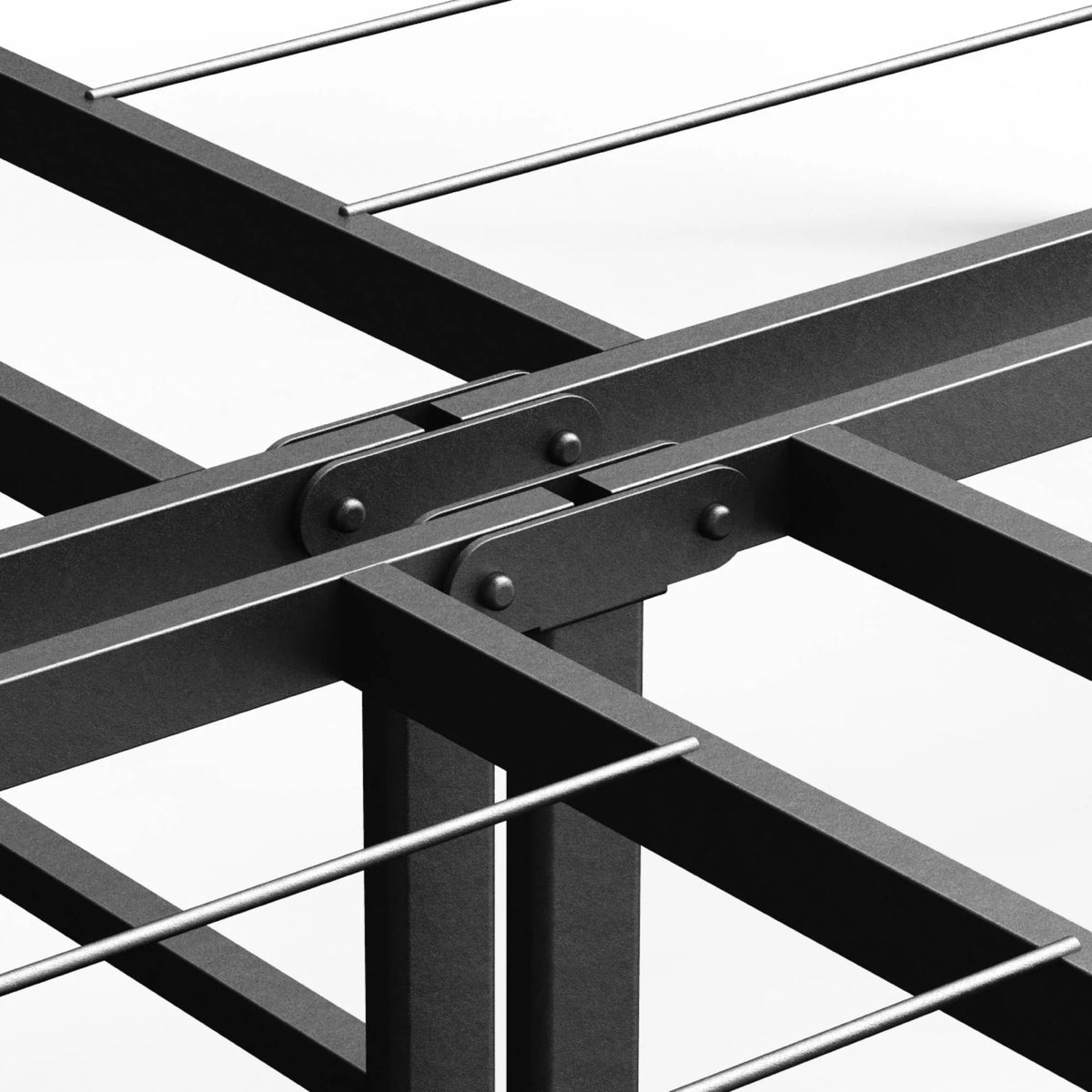 Queen Metal Mattress Foundation Z7051