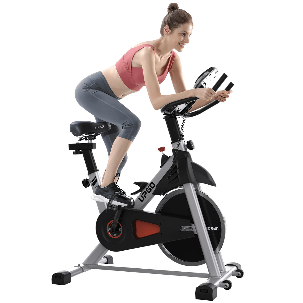Indoor Cycling Bike with Ipad Mount C749252