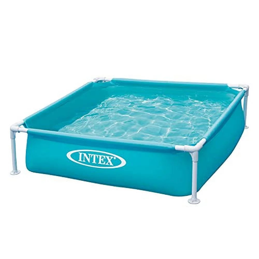 Blue Mini Frame Pool S329971