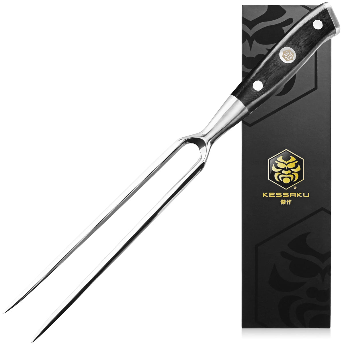 7 inch Forged High Carbon Stainless Steel Meat Fork Y519