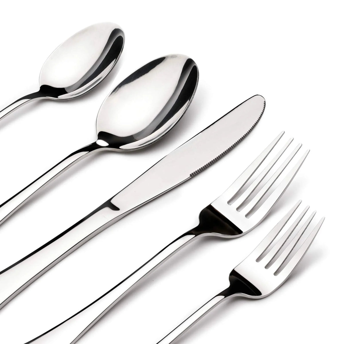 20 Piece Stainless Steel Silverware Set V388422
