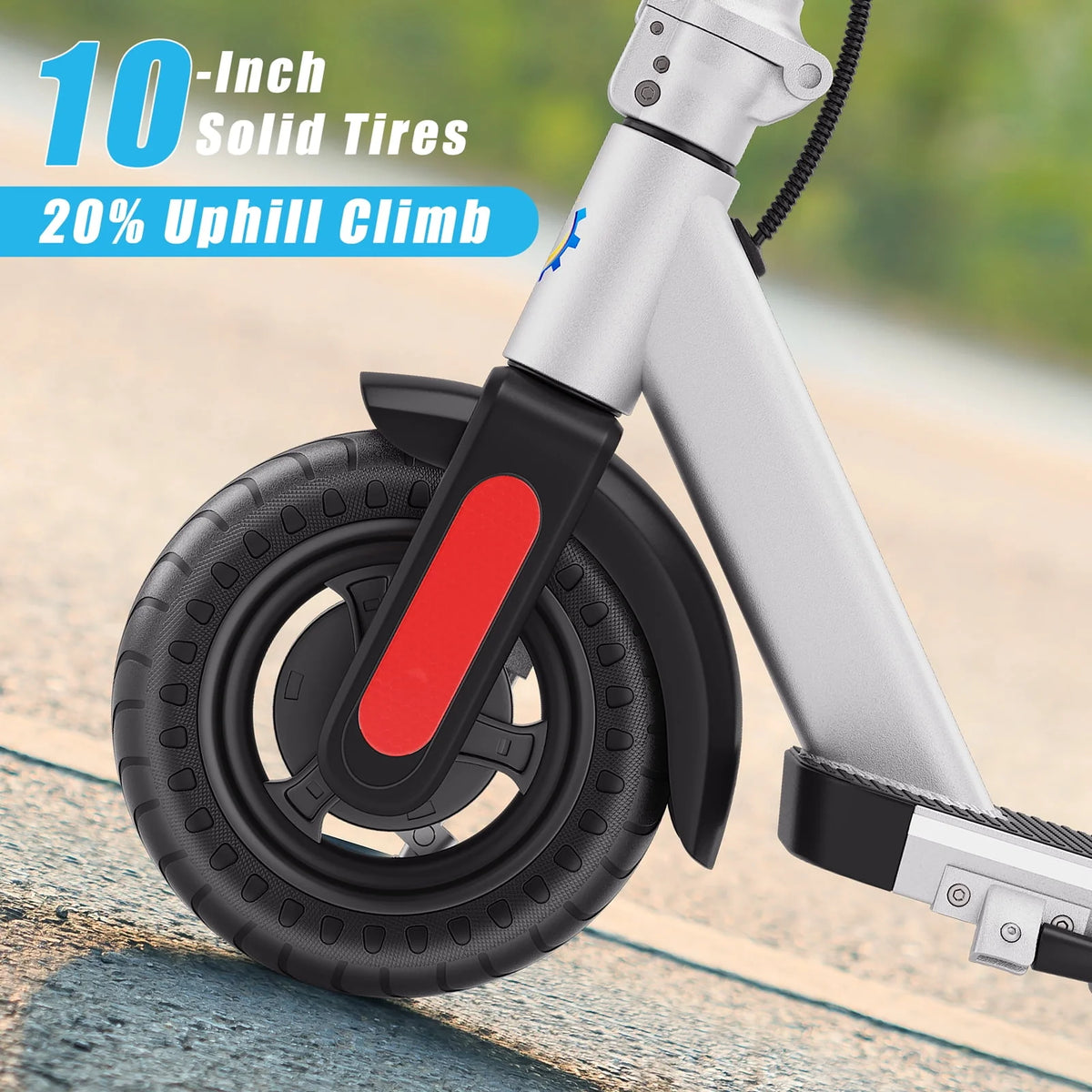 Electric Scooter for Adults, 20 Mph 25 Miles Range, 500W Foldable T657525