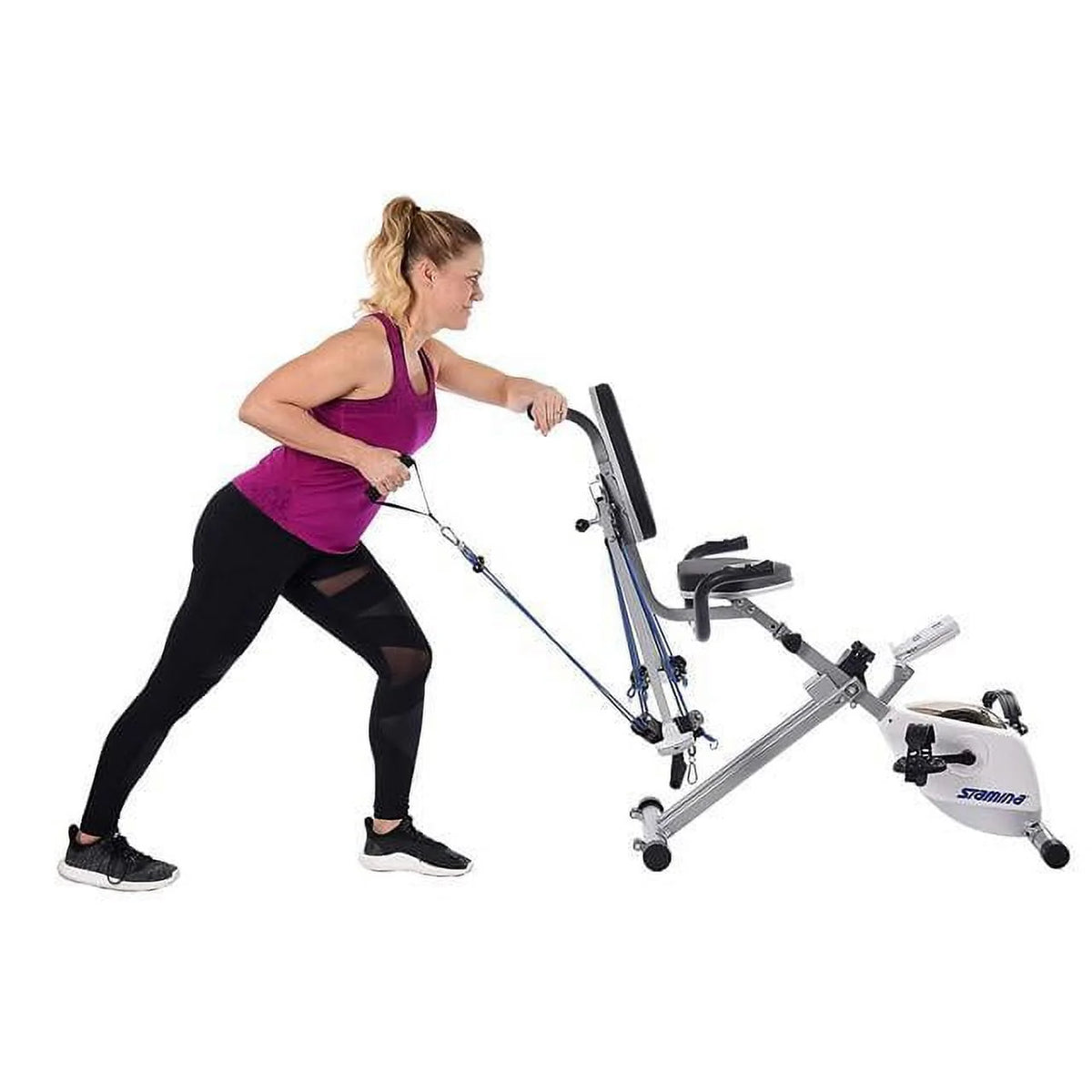 Magnetic Resistance Exercise Bike Y215
