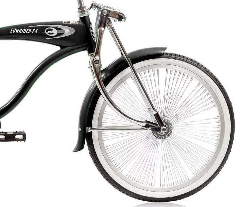 20 In. Lowrider Hi-Ten Steel Coaster Brake Single Speed Black C427130