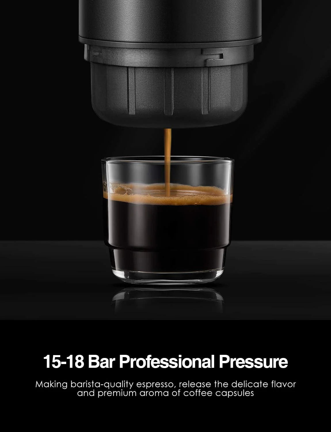 Portable Espresso Maker E950047