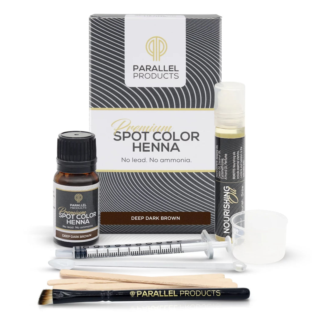 Henna Tint Kit Deep Dark Brown I99141