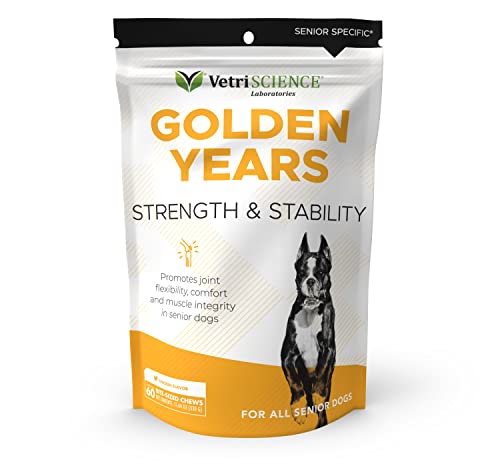 Chicken Hip and Joint Chews for Senior Dogs, 60 Chews D81499