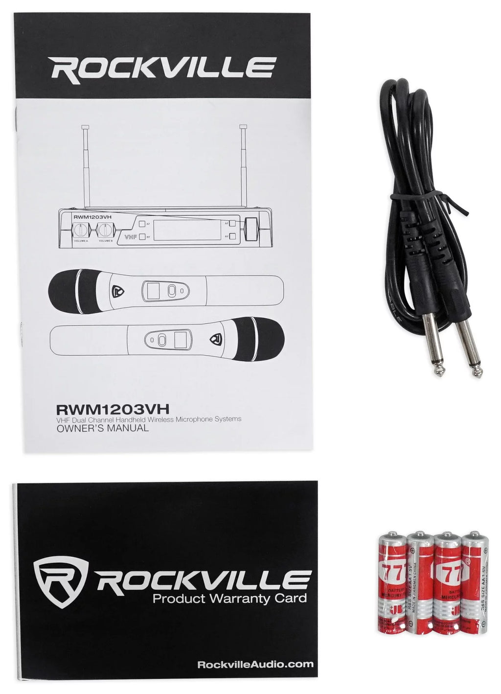 Portable Bluetooth Party Speaker with Wireless Mics B82036