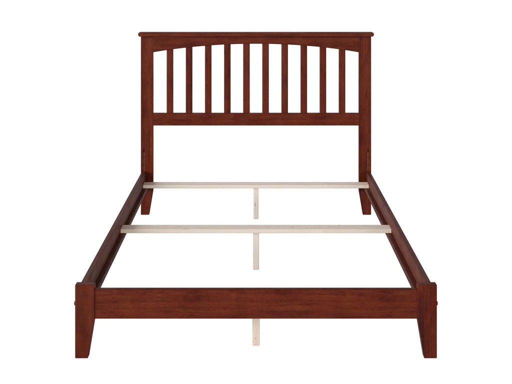 Walnut Bed T601