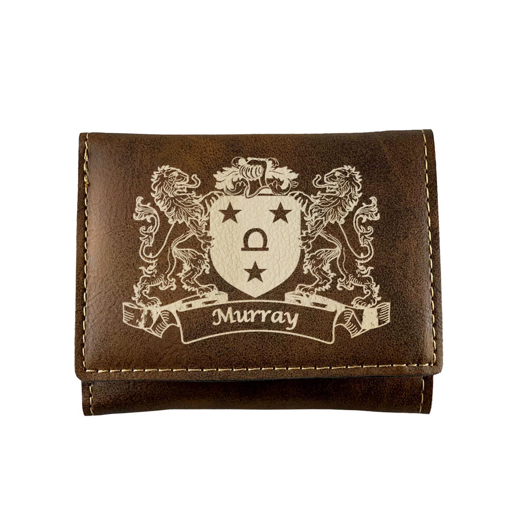 Rustic Leather Wallet P33359