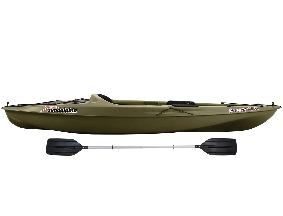 10' Sit-on Angler Kayak with Paddle Z3155