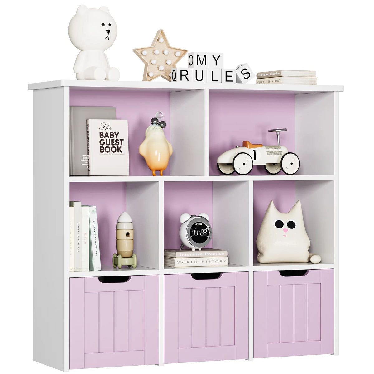 5 Cube Organizer with Drawers M73299