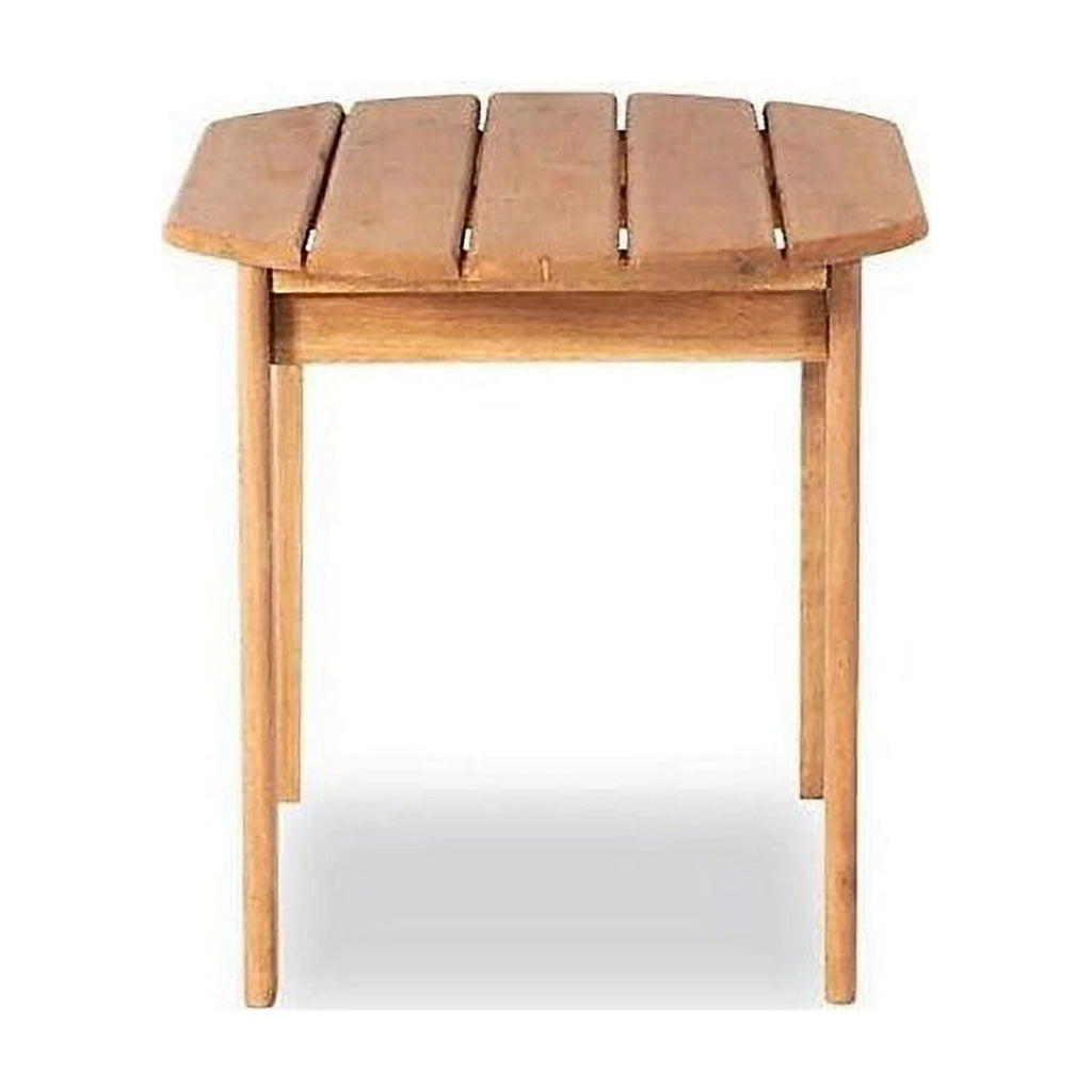Brown Wood Outdoor Coffee Table E4738