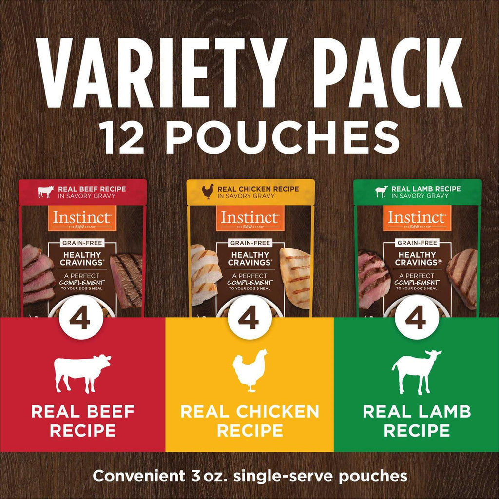 Grain-Free Wet Dog Food Topper T61582