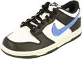 Big Kid's Dunk Low Black Sneakers N242