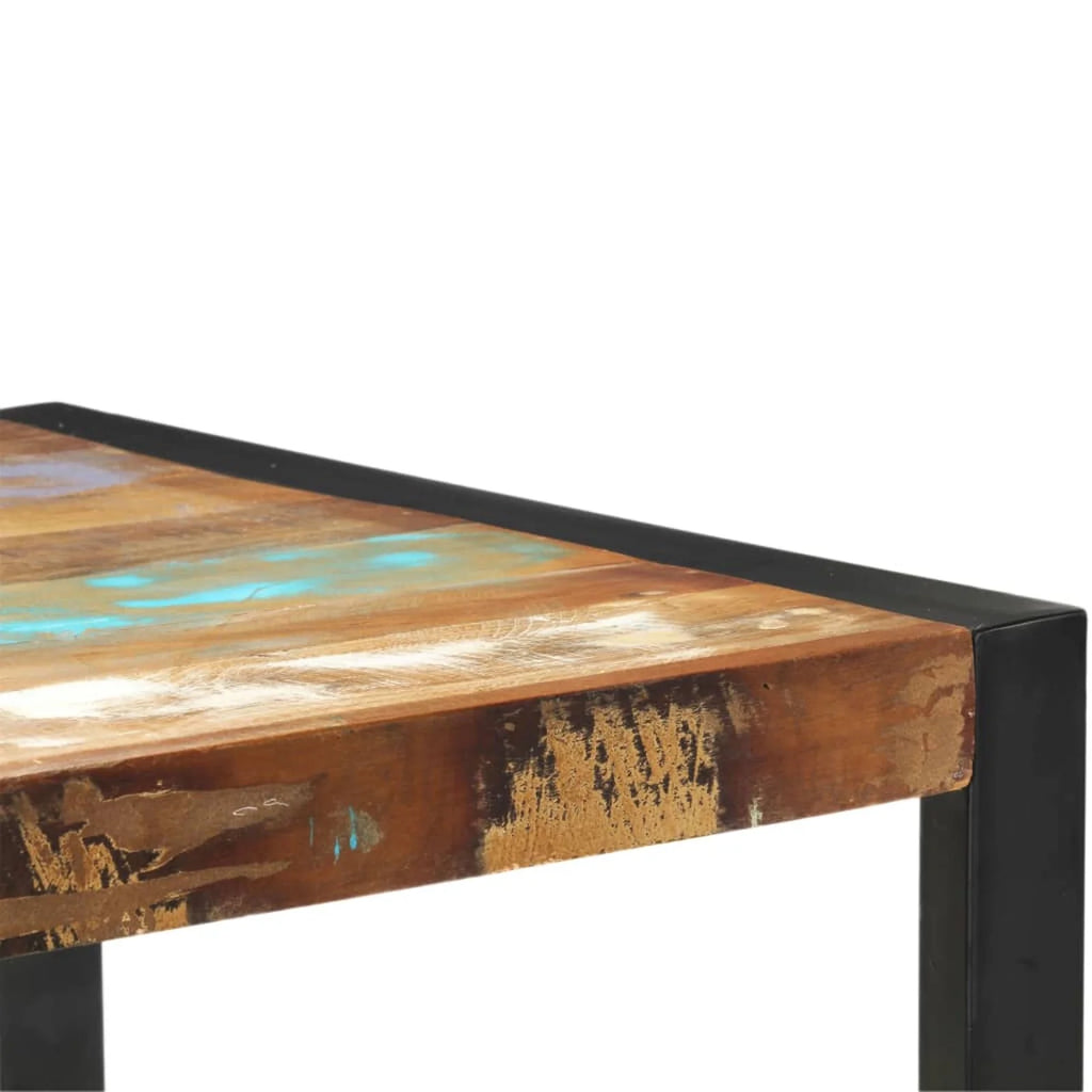 Solid Reclaimed Wood Console Table D5487